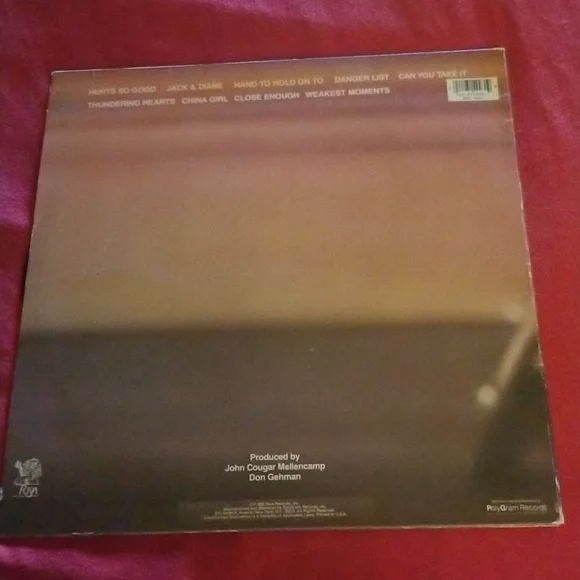 Original   John Cougar American Ford album - Picture 2 of 4